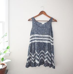 TEA N CUP Floral Tunic